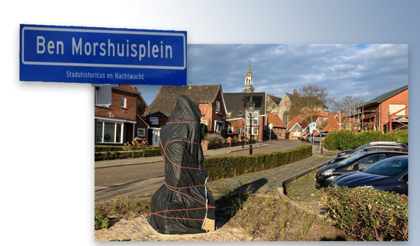 Ootmarsum verrijkt met prachtig beeld van een Commandeur