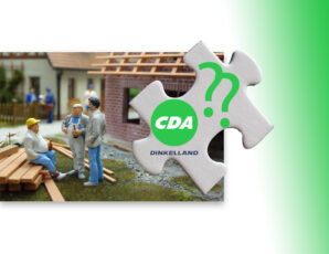 CDA Din­kel­land ziet tegenvallende cijfers woningbouw