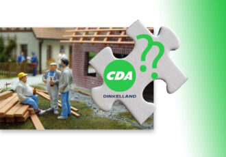 CDA Din­kel­land ziet tegenvallende cijfers woningbouw