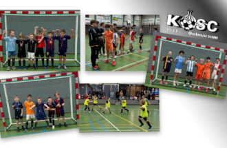 KOSC jeugd in sporthal de Schalm