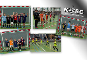 KOSC jeugd in sporthal de Schalm