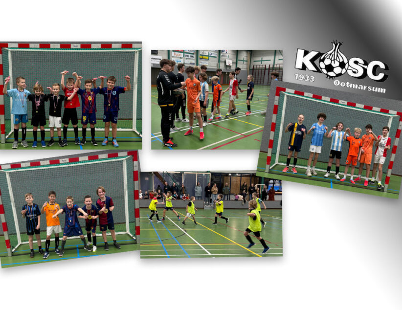 KOSC jeugd in sporthal de Schalm