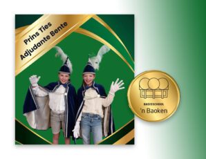 Schoolprins Ties en adjudante Bente regeren over de Kiezelstenen