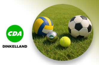 CDA Dinkelland presenteert kandidaten en programma: ‘Samen weer aan de bal’