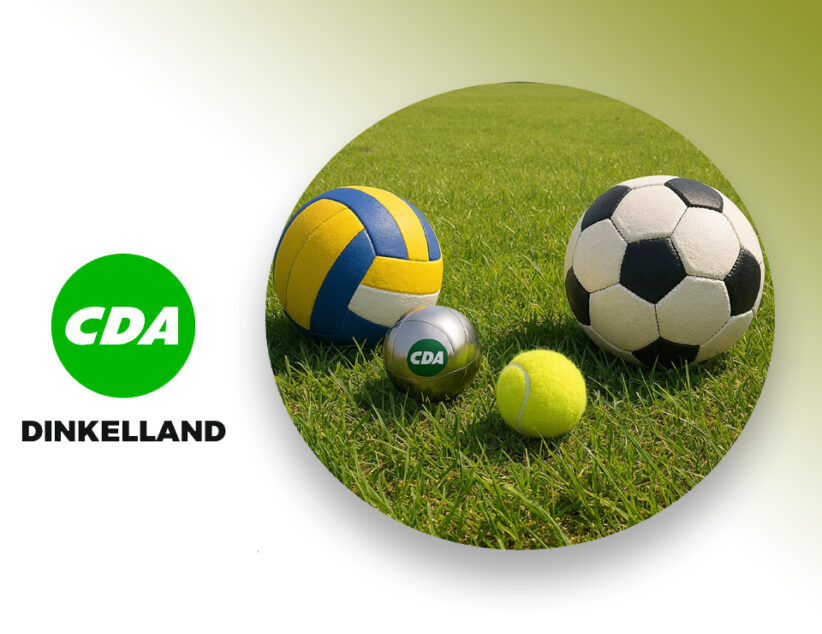 CDA Dinkelland presenteert kandidaten en programma: ‘Samen weer aan de bal’