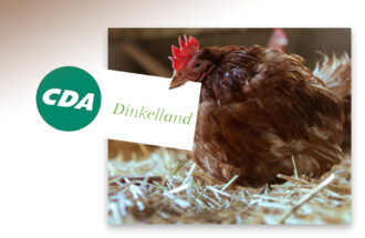 CDA Din­kel­land: ‘Het wordt tijd dat de broedende kip van het nest komt’