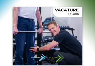 Fit Vooruit start nieuwe E-GYM en zoekt Fit Coaches