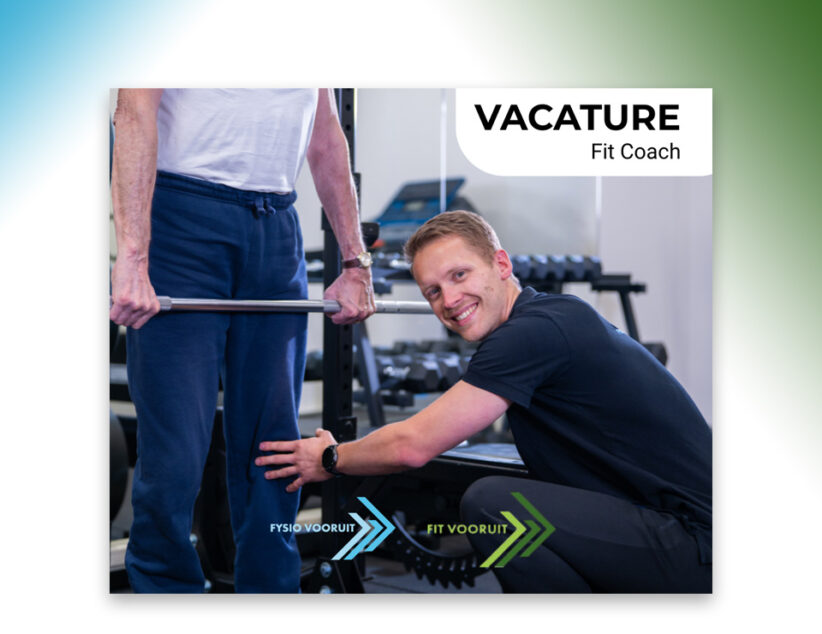 Fit Vooruit start nieuwe E-GYM en zoekt Fit Coaches