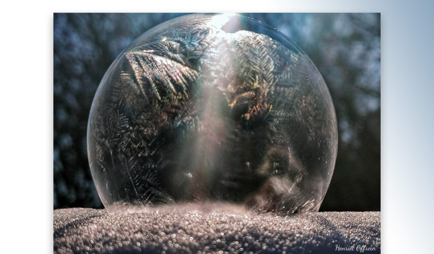 Winter in en om ons stadje