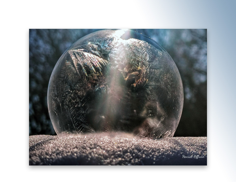 Winter in en om ons stadje