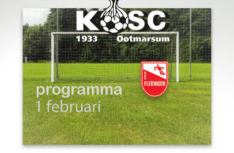 KOSC teams hervatten de competitie