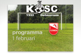 KOSC teams hervatten de competitie