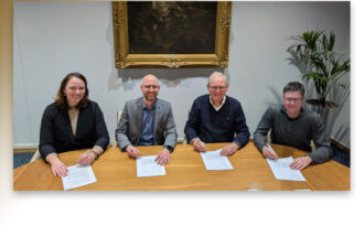 Handtekeningen gezet voor MFA Langeveen