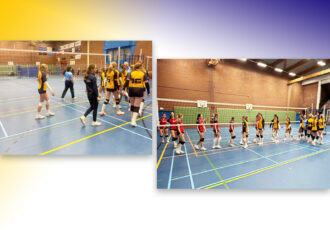 Meisjes B Set-Up ’65 uitgeschakeld na leerzame en intensieve dag