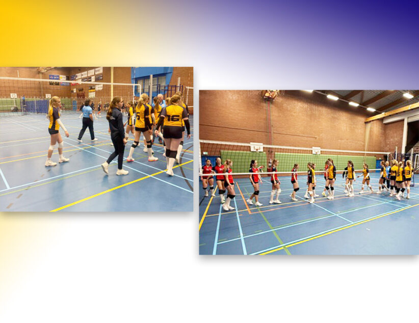 Meisjes B Set-Up ’65 uitgeschakeld na leerzame en intensieve dag