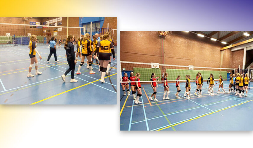 Meisjes B Set-Up ’65 uitgeschakeld na leerzame en intensieve dag