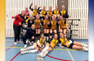 Inzet en teamspirit sleutel tot succesvolle voorronde C meiden Lammerink Set-Up ‘65