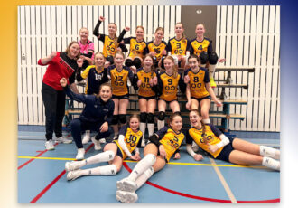 Inzet en teamspirit sleutel tot succesvolle voorronde C meiden Lammerink Set-Up ‘65