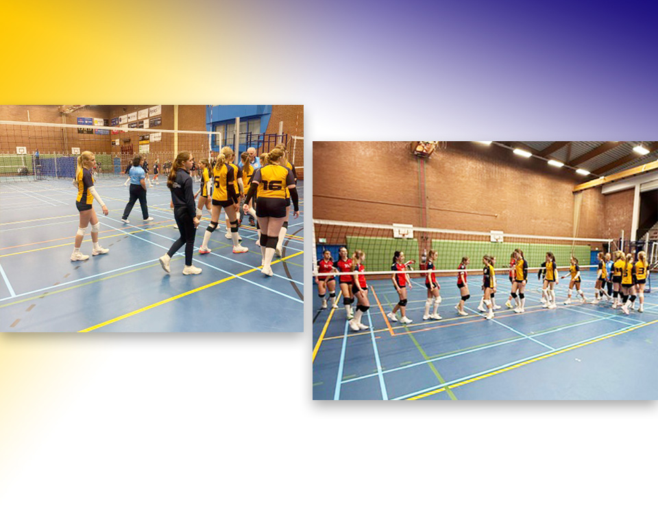 Meisjes B Set-Up ’65 uitgeschakeld na leerzame en intensieve dag