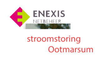 Deel Ootmarsum zonder stroom