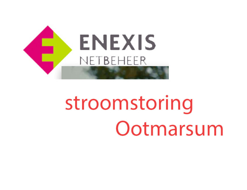Deel Ootmarsum zonder stroom