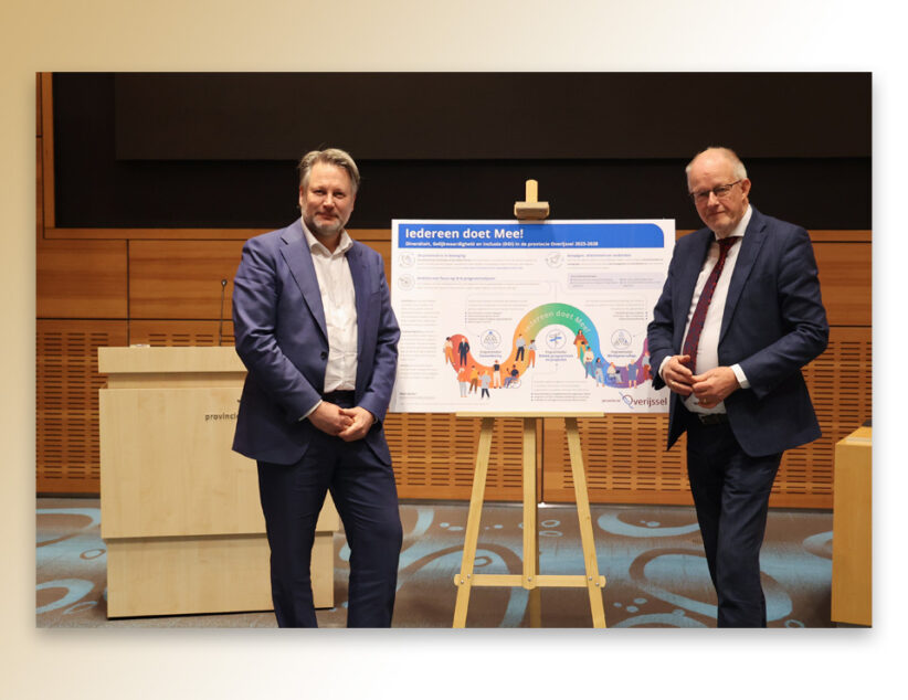 Provinciale Staten kiezen voor inclusie én betere mobiliteit