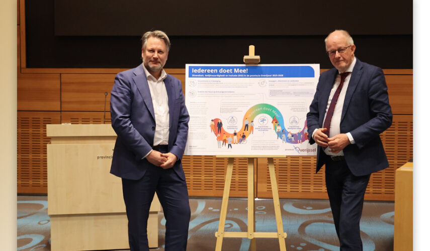 Provinciale Staten kiezen voor inclusie én betere mobiliteit