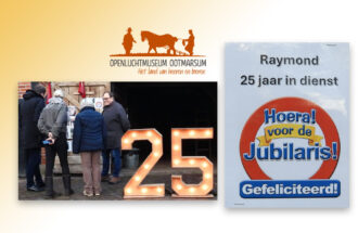 Raymond Teikotte in het zonnetje gezet