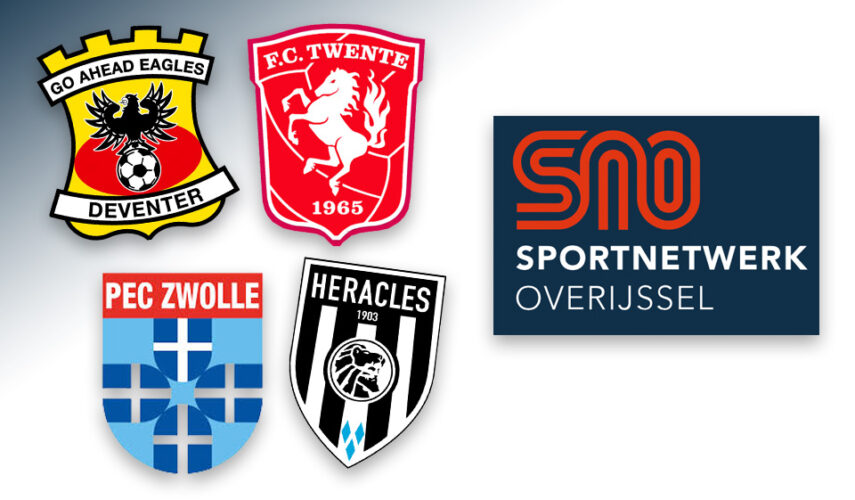 Overijsselse voetbalclubs zetten maatschappelijke samenwerking voort