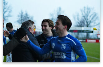 Overtuigende zege TVC in streekderby