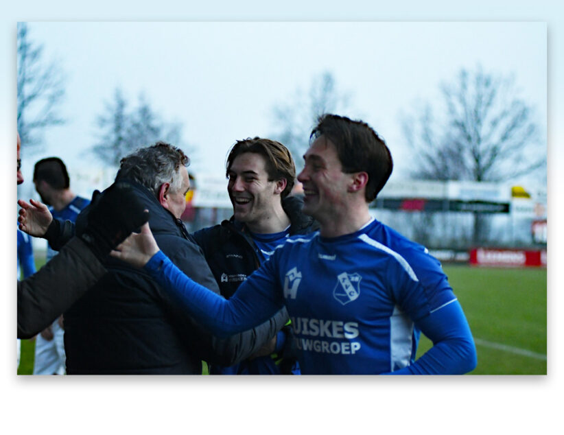 Overtuigende zege TVC in streekderby