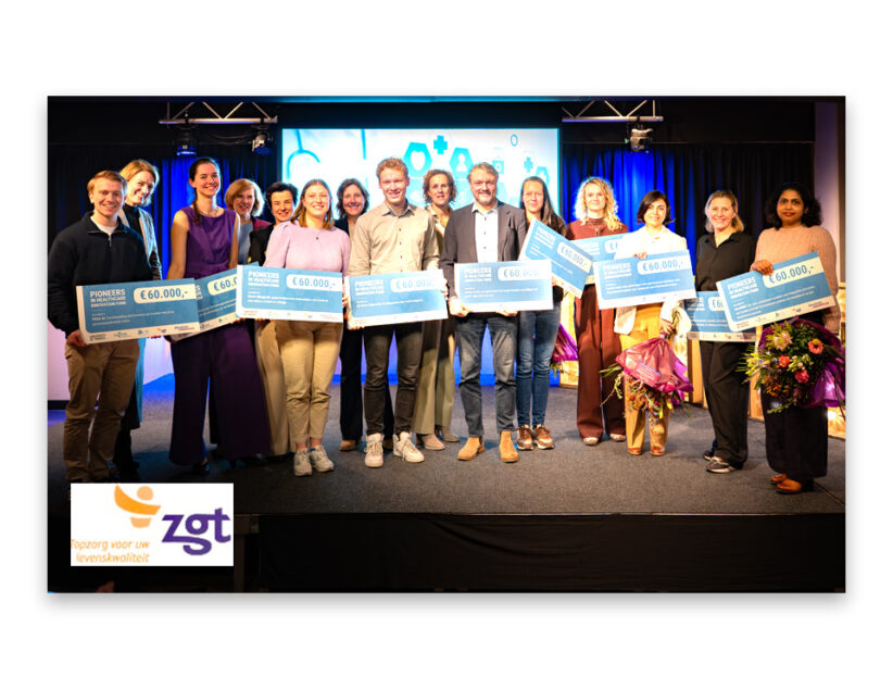 Uitreiking Pioneers in Health Care 2025: Innovaties die de zorg van morgen vormgeven