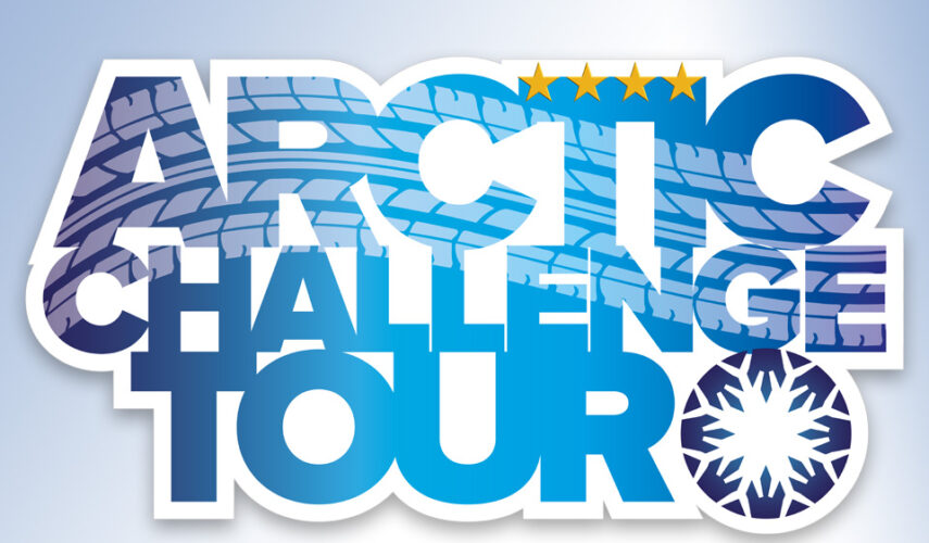 Feestelijke finish Arctic Challenge in centrum Ootmarsum