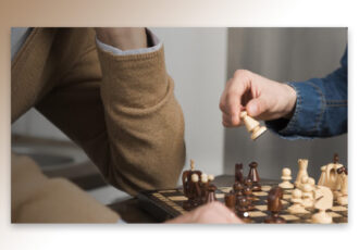 Gezellig schaken in de Bibliotheek Ootmarsum