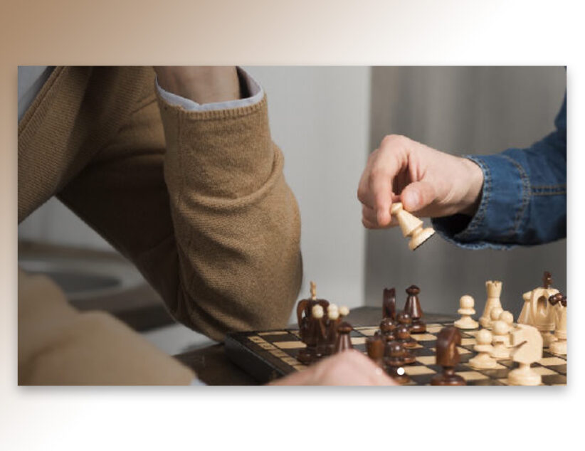 Gezellig schaken in de Bibliotheek Ootmarsum