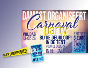 Damast Jeugddisco – wat een topavond!