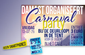 Damast Jeugddisco – wat een topavond!