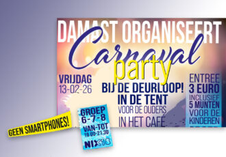 Damast Jeugddisco – wat een topavond!