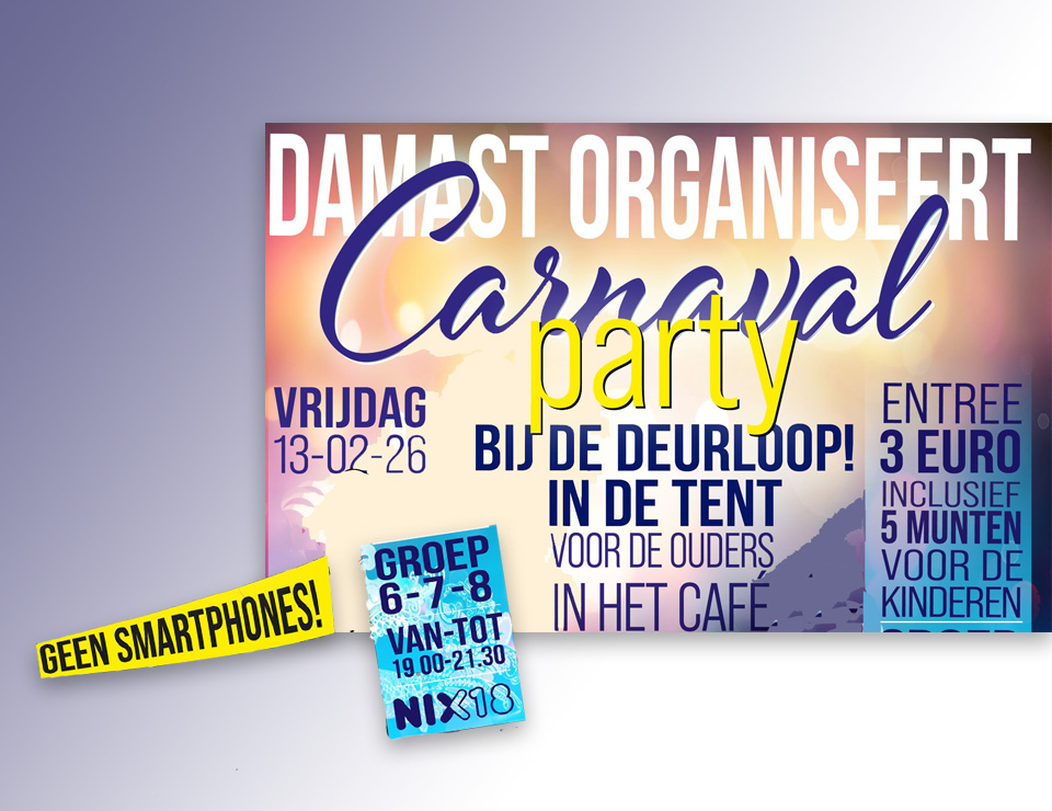 Damast Jeugddisco – wat een topavond!