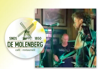 Tuckermen in het nostalgische decor van de Molenberg