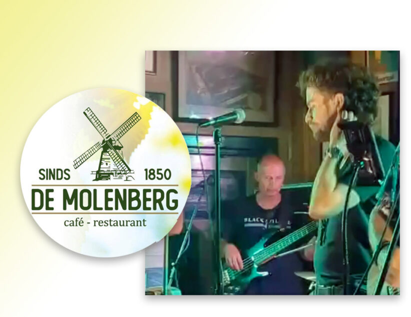 Tuckermen in het nostalgische decor van de Molenberg