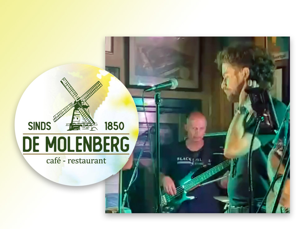 Tuckermen in het nostalgische decor van de Molenberg