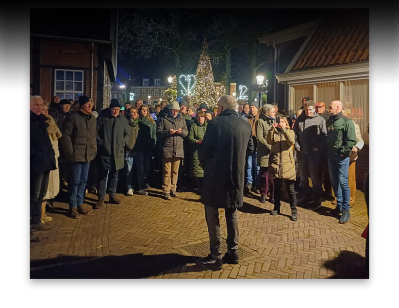 Hartverwarmende deelname aan de Nachtwacht