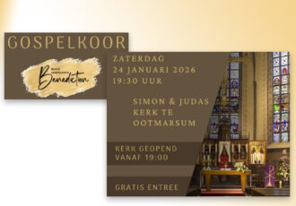 Samen zingen, samen kerk zijn