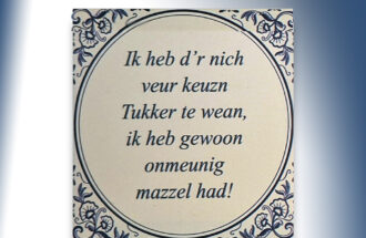 Twentse avond in Heemhuis: vol = vol