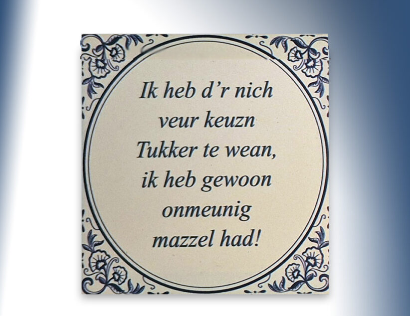 Twentse avond in Heemhuis: vol = vol