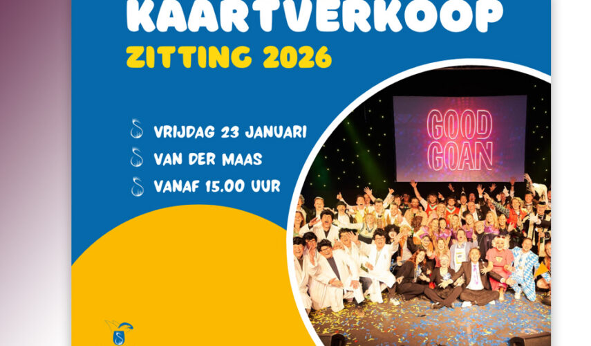 Kaartverkoop zitting Othmarridders