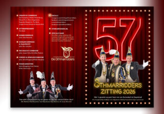 Veel complimenten voor zittingsavonden Othmarridders