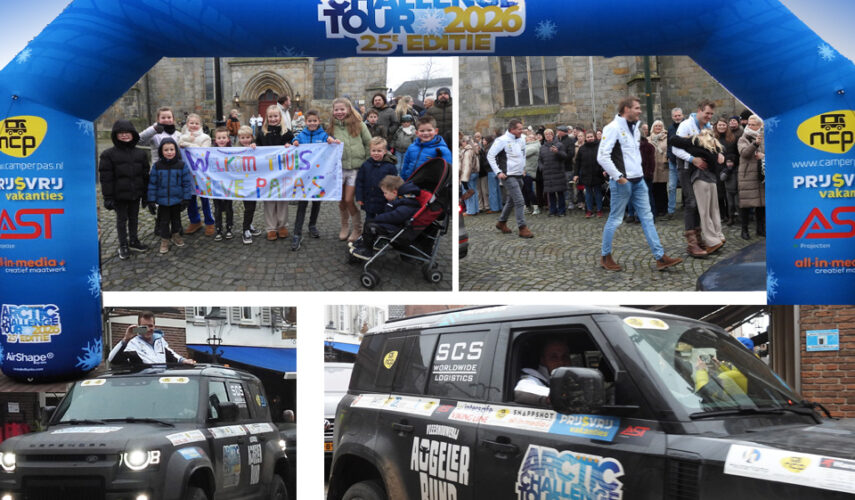 ‘Thuiskomen’ na ijskoud avontuur in Ootmarsum