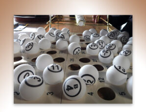 Eerste Bingo in 2026 in de KOSC kantine